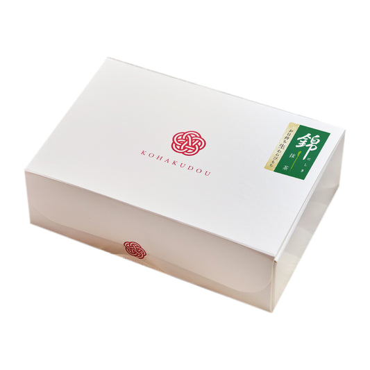 わらび餅 錦 抹茶