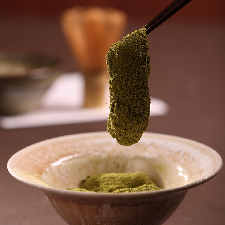 煌 宇治抹茶きな粉 わらび餅