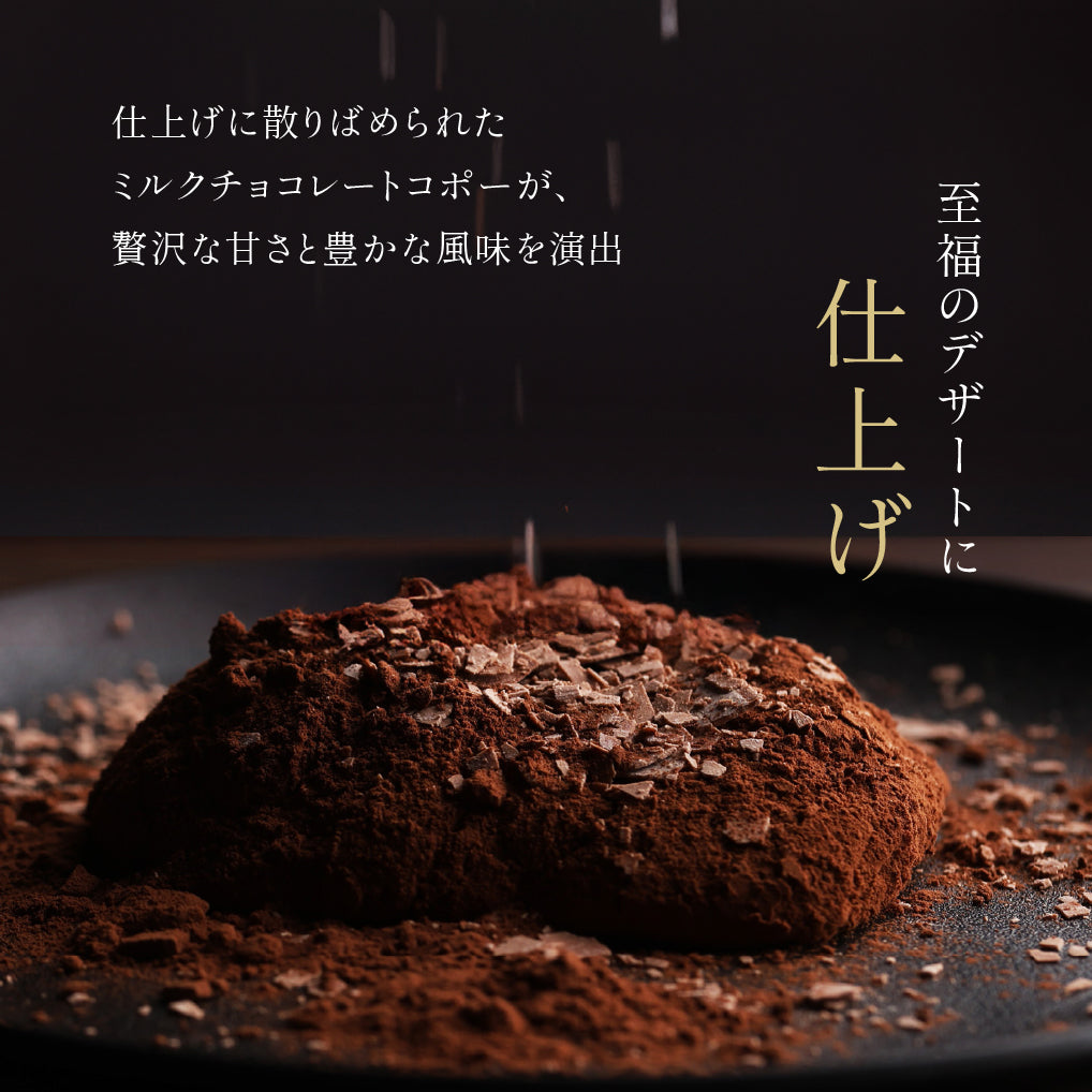 チョコ生わらびもち (2枚)